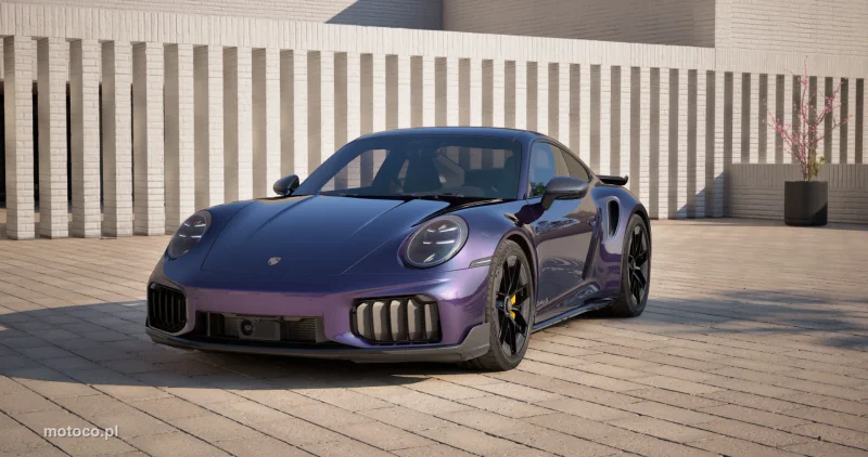 2026 Porsche 911 Bezwypadkowe poliftowe