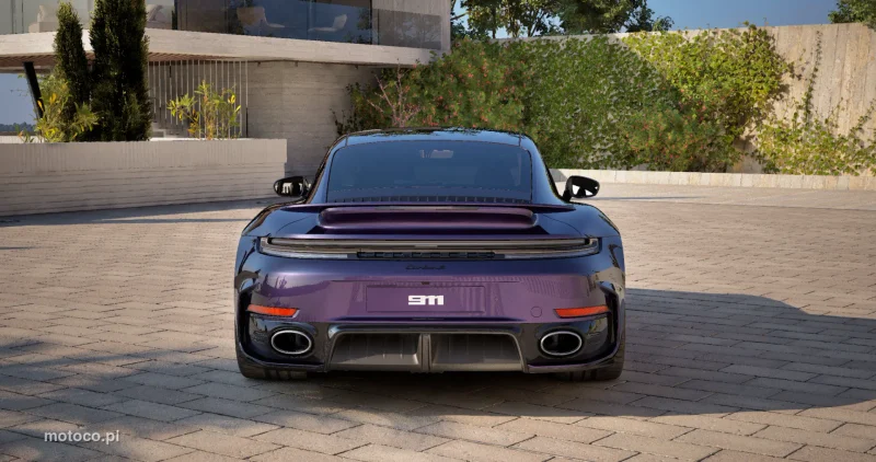 2026 Porsche 911 Bezwypadkowe poliftowe 2