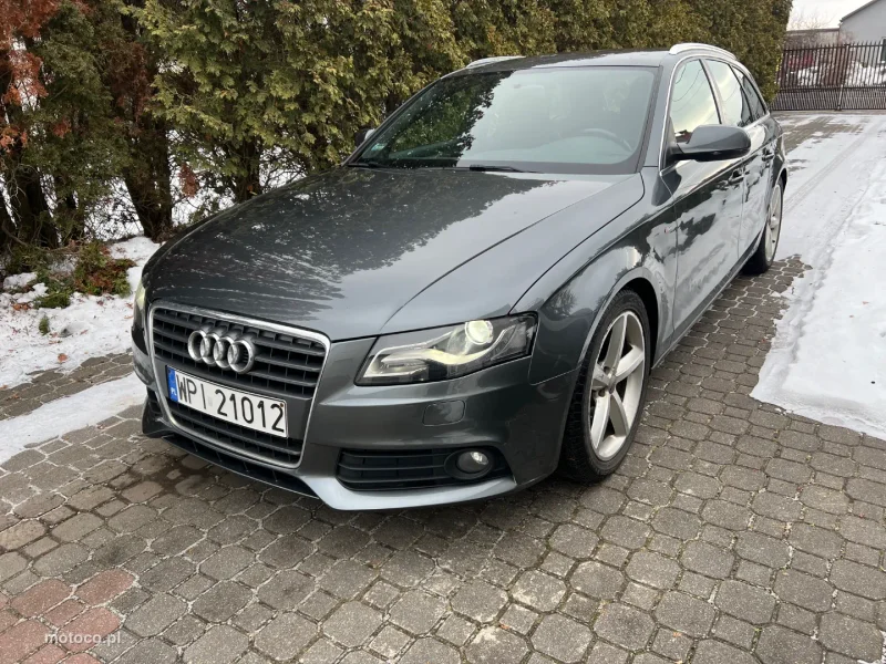 2010 Audi A4 Audi A4 Avant 1.8 TFSI S line Sportpa 3