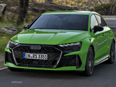 2025 Audi RS3 Zielony okazja!