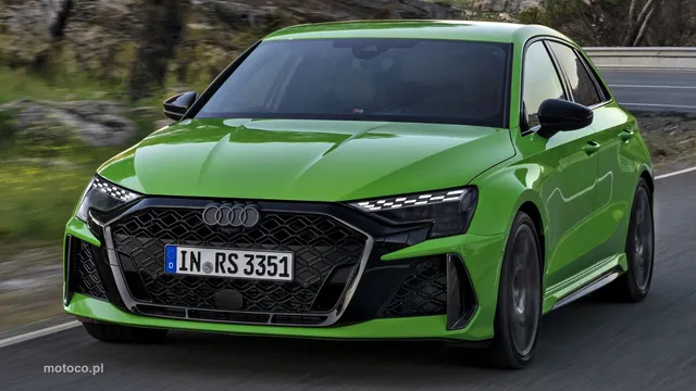 2025 Audi RS3 Zielony okazja!