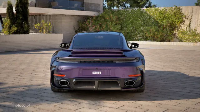 2026 Porsche 911 2026 Porsche 911 Super 911 polift 992.2 rakieta