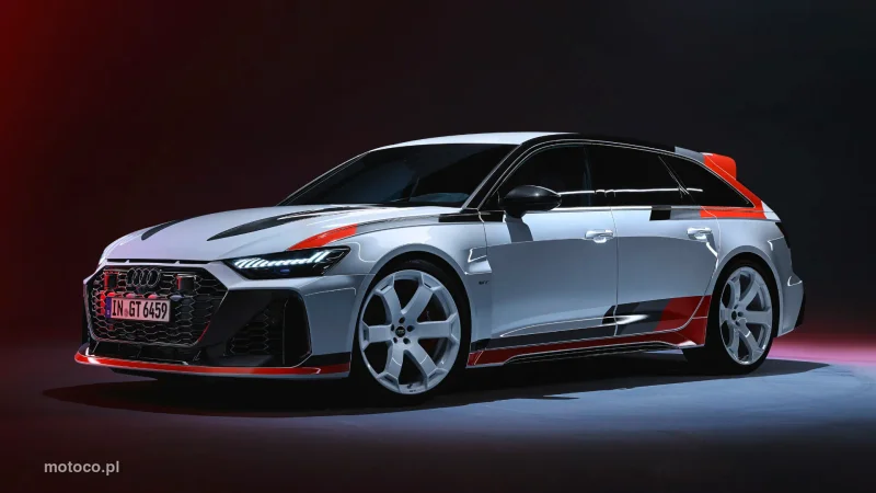 2025 Audi RS6 Avant GT: