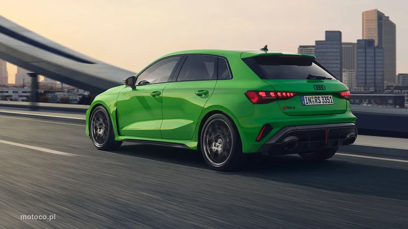 2025 Audi RS3 Zielony okazja! 2