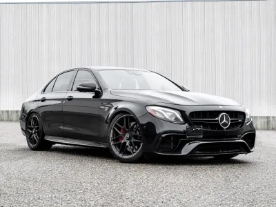 2017 Mercedes-Benz E 63 AMG bezwypadkowy