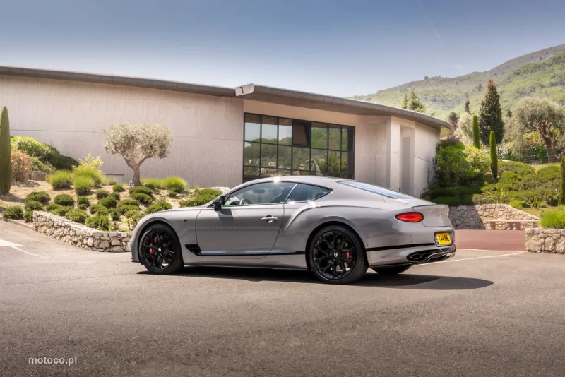 2025 Bentley Continental GTC Jak nowy wyjątkowy 3