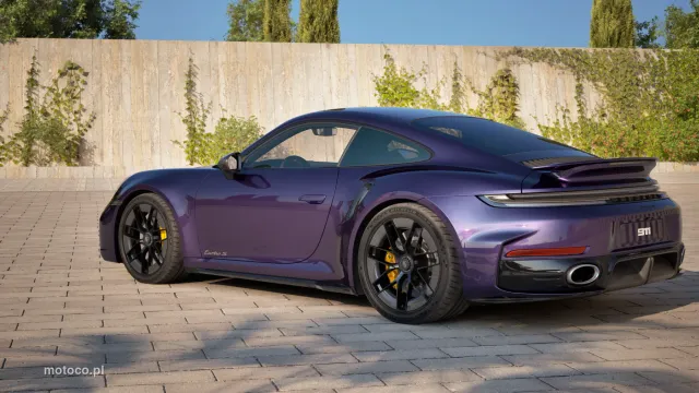 2026 Porsche 911 2026 Porsche 911 Super 911 polift 992.2 rakieta 2