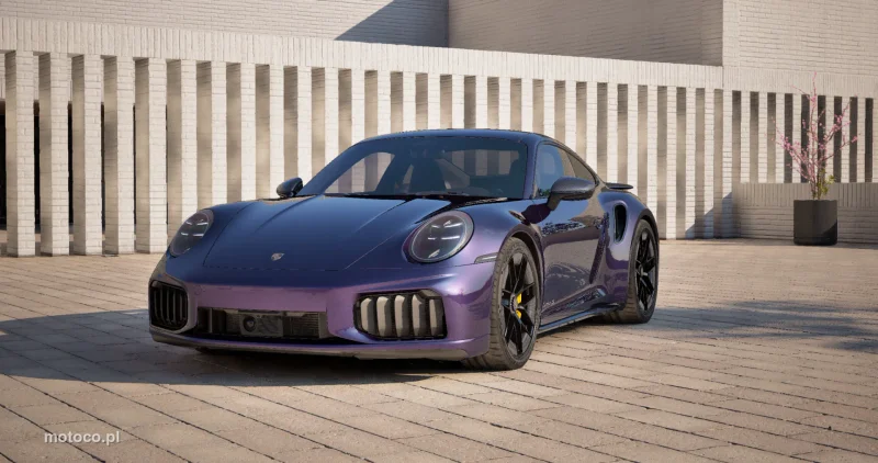 2026 Porsche 911 Bezwypadkowe poliftowe