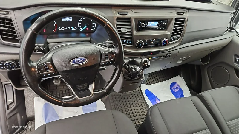Ford Transit Custom 13