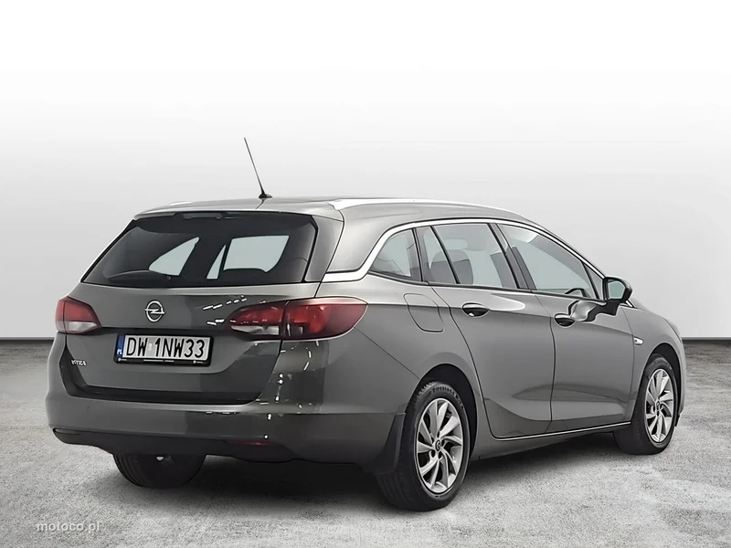 Opel Astra K 5