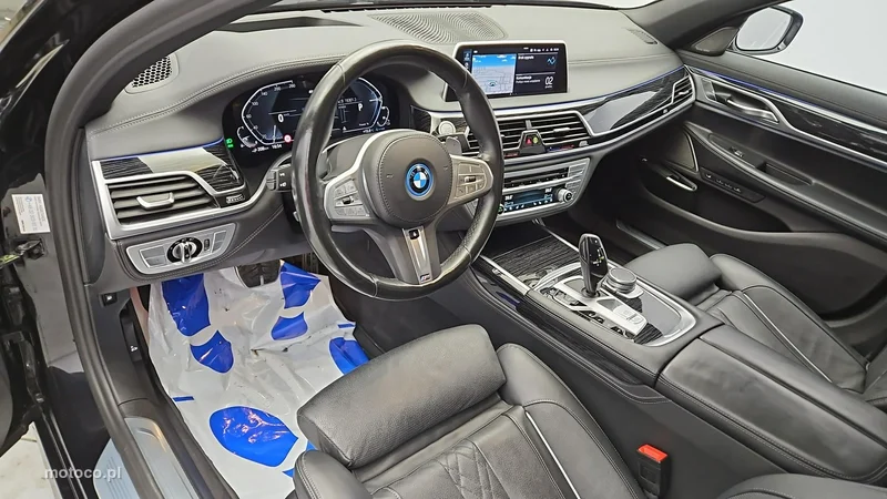 BMW Seria 7 G11 745 9