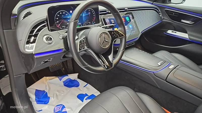Mercedes-Benz Klasa E W214 E 300 9