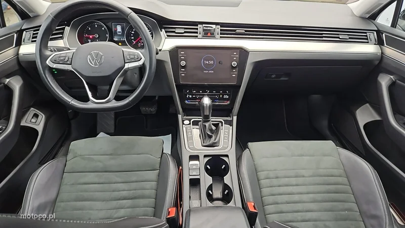 Volkswagen Passat Variant B8 13