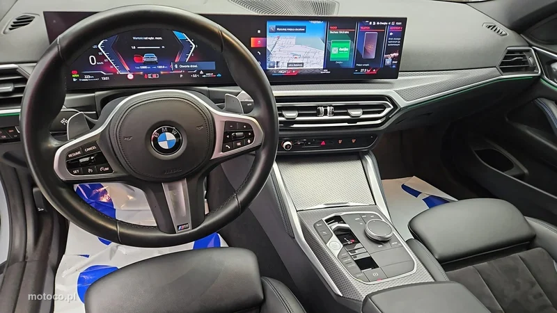 BMW Seria 4 G22 420 13