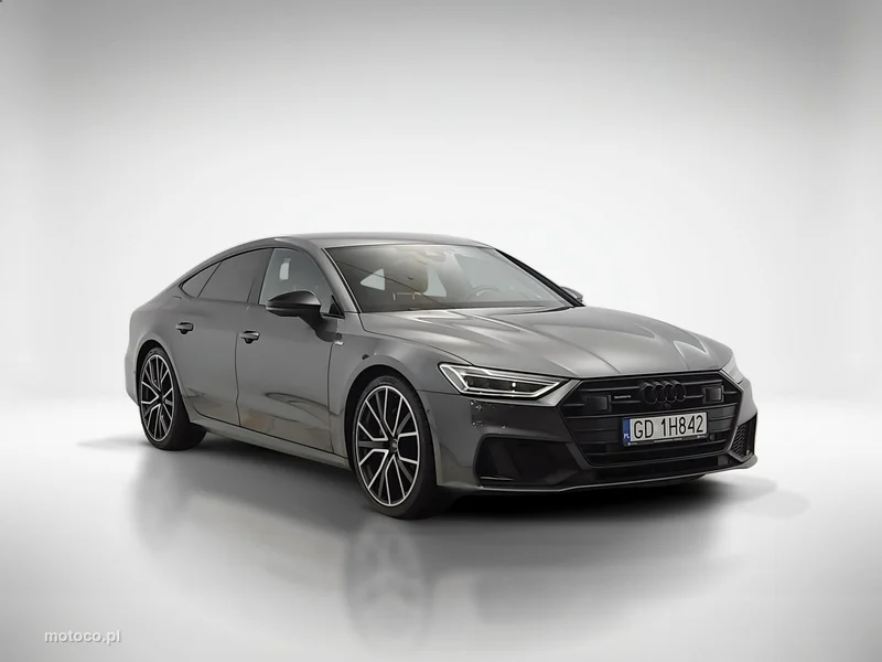 Audi A7 4K 7