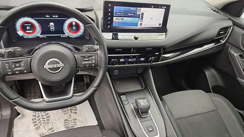 Nissan Qashqai 13