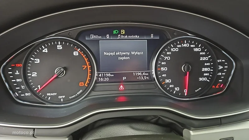 Audi A4 B9 14