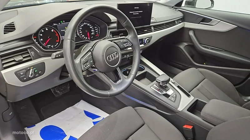 Audi A4 B9 9