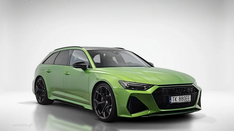 Audi RS6 C8 7