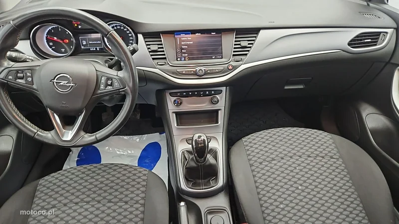 Opel Astra K 13