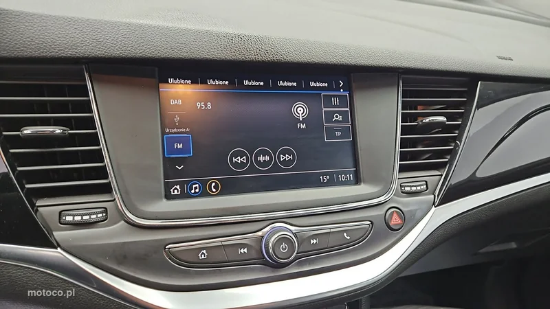Opel Astra K 18