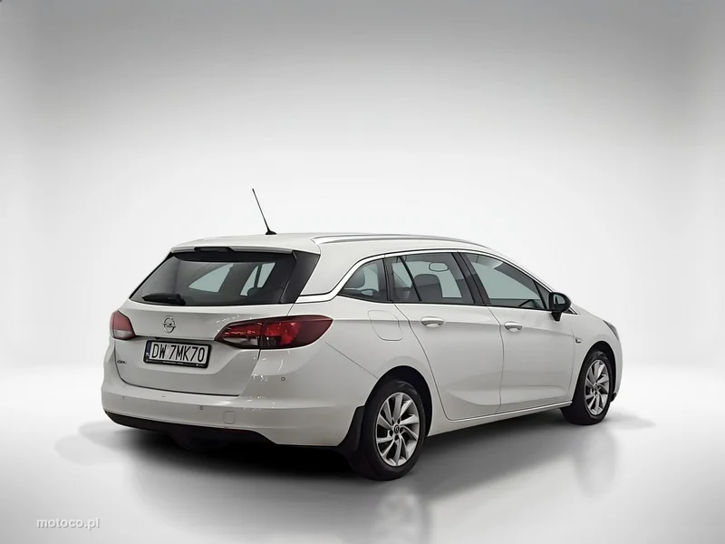 Opel Astra K 5
