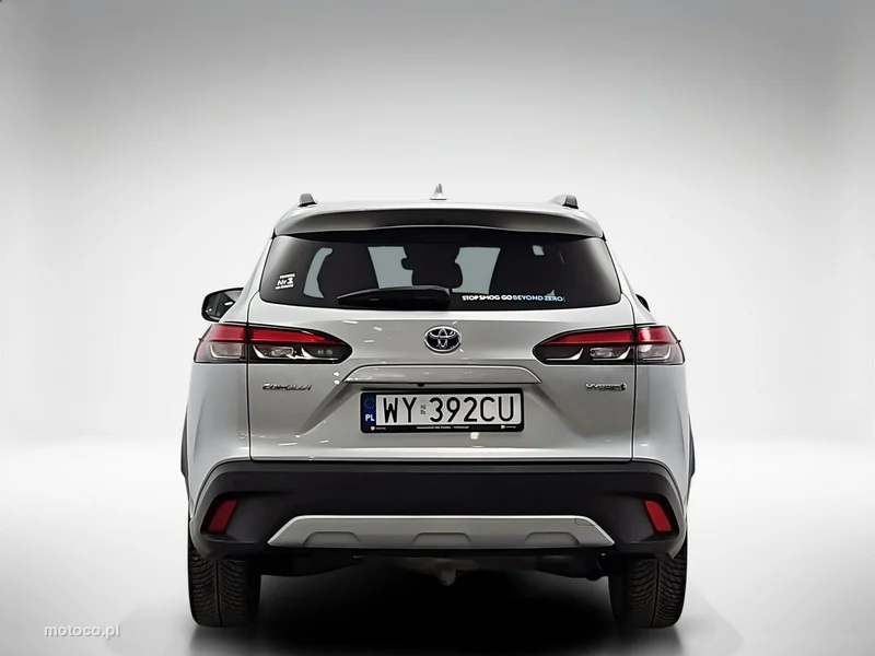 Toyota Corolla Cross 4