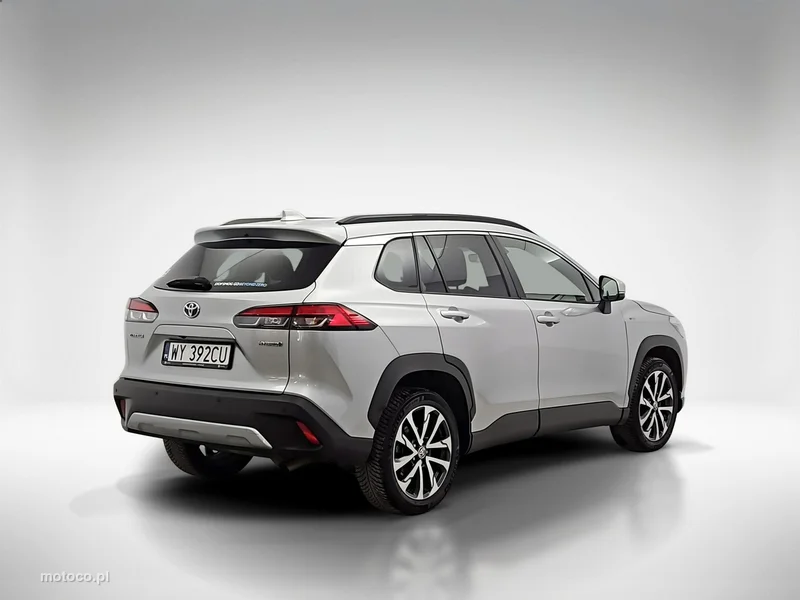 Toyota Corolla Cross 5