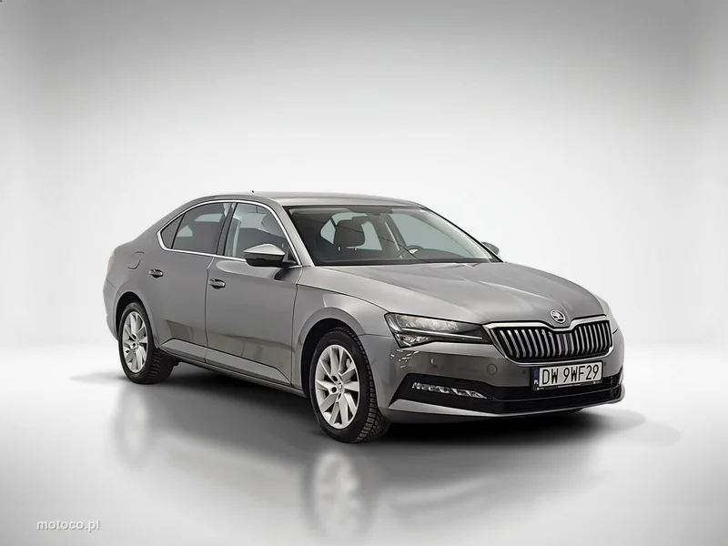 Skoda Superb III 7