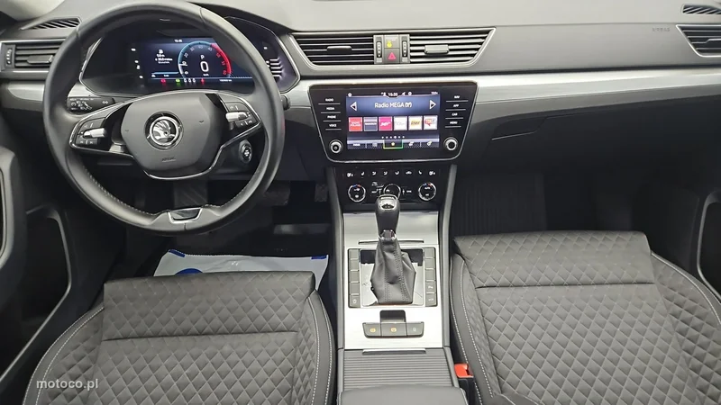 Skoda Superb III 13