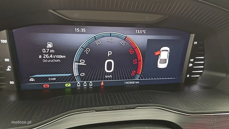 Skoda Superb III 14