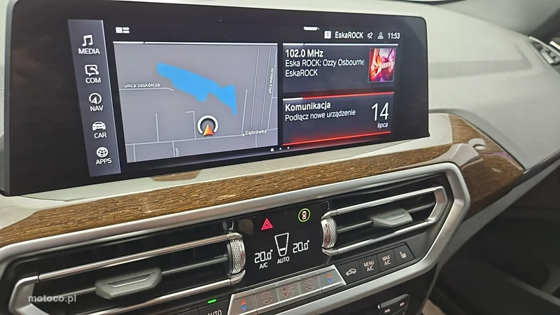 BMW X3 G01 20