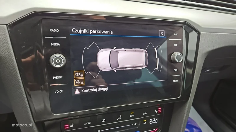 Volkswagen Passat Variant B8 19