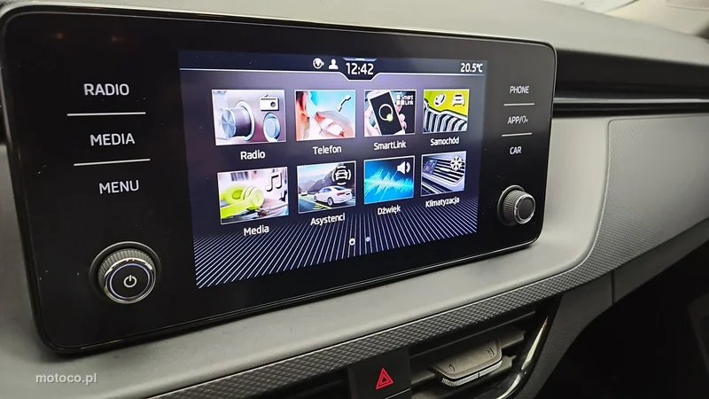 Skoda Scala I 19