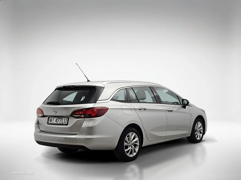 Opel Astra K 5