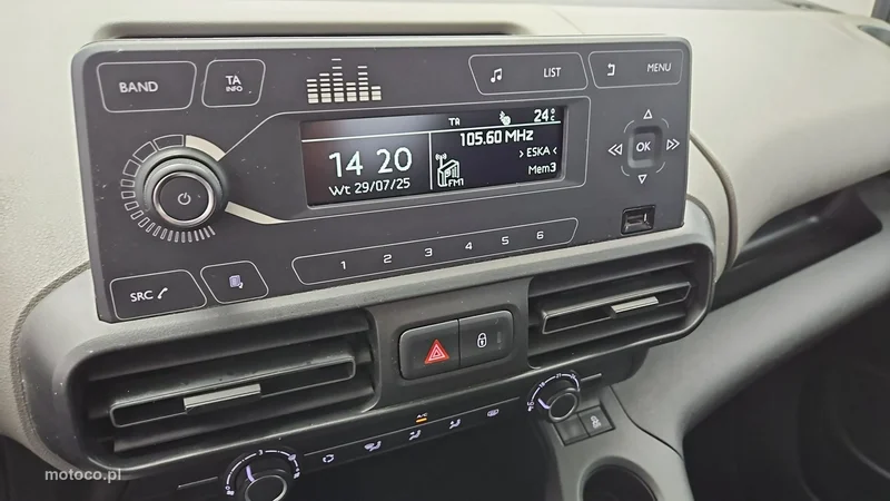 Peugeot Rifter 17