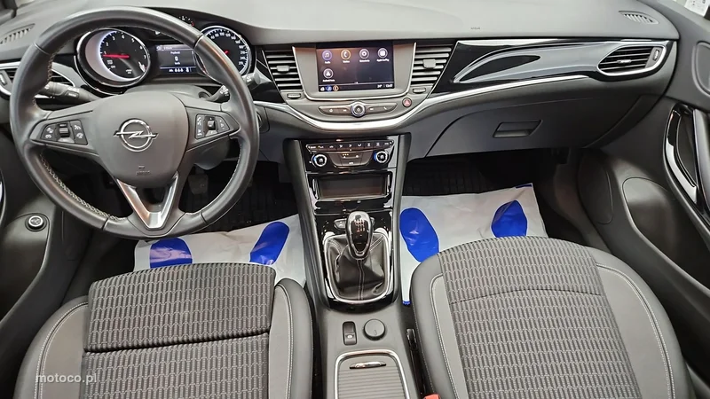 Opel Astra K 13