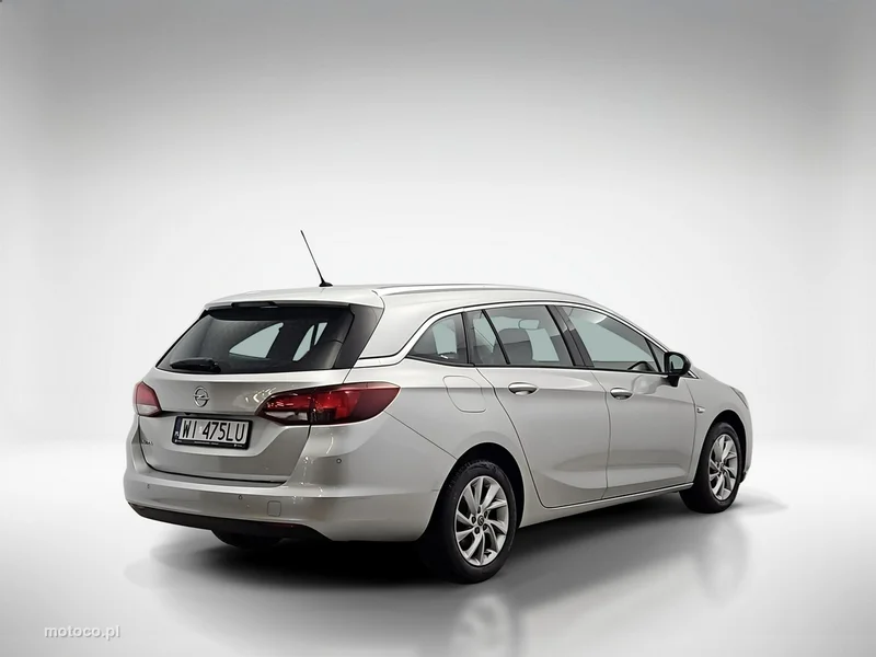 Opel Astra K 5