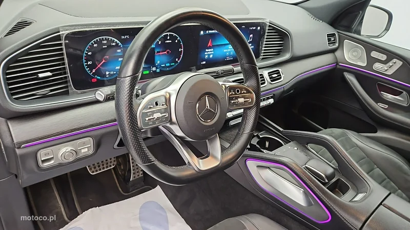 Mercedes-Benz GLE W167 GLE 300 9
