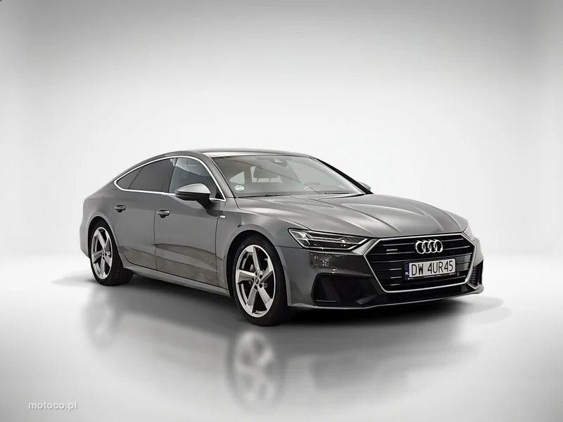 Audi A7 4K 7
