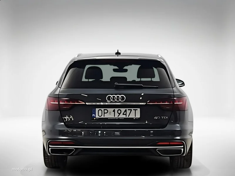 Audi A4 B9 4