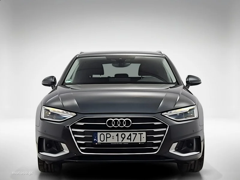 Audi A4 B9 8