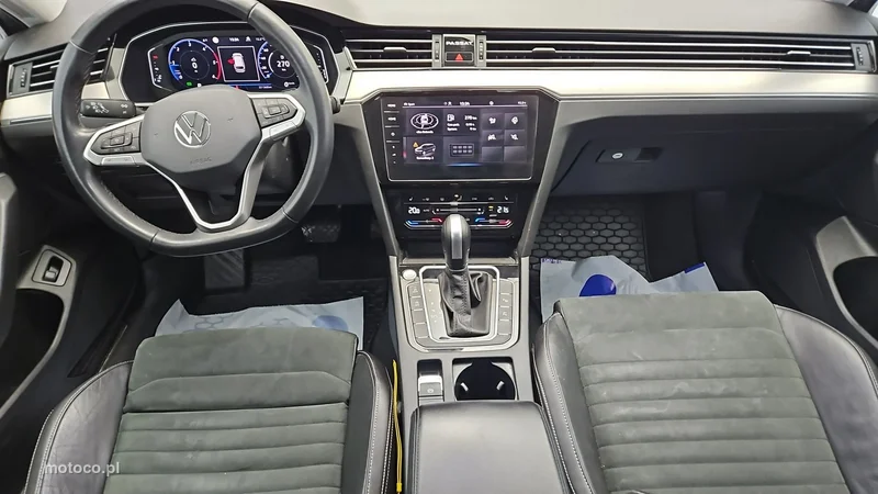 Volkswagen Passat Variant B8 13