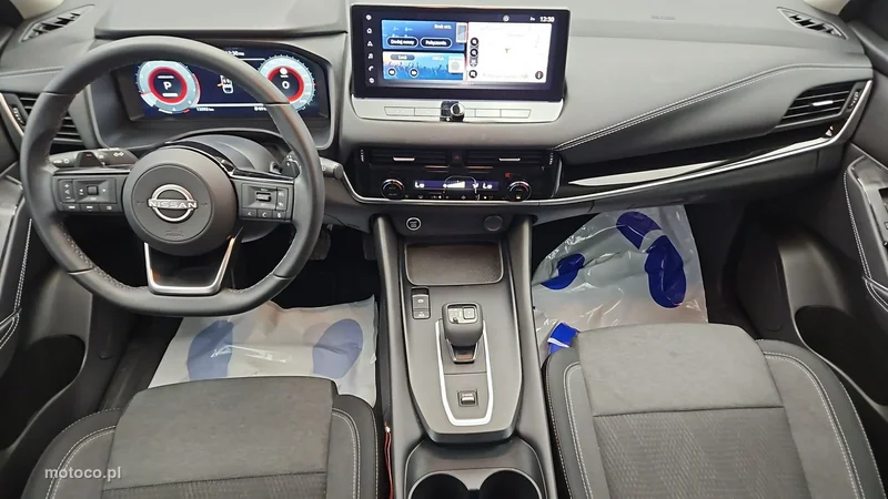 Nissan Qashqai 13