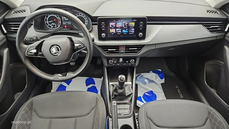 Skoda Scala I 13