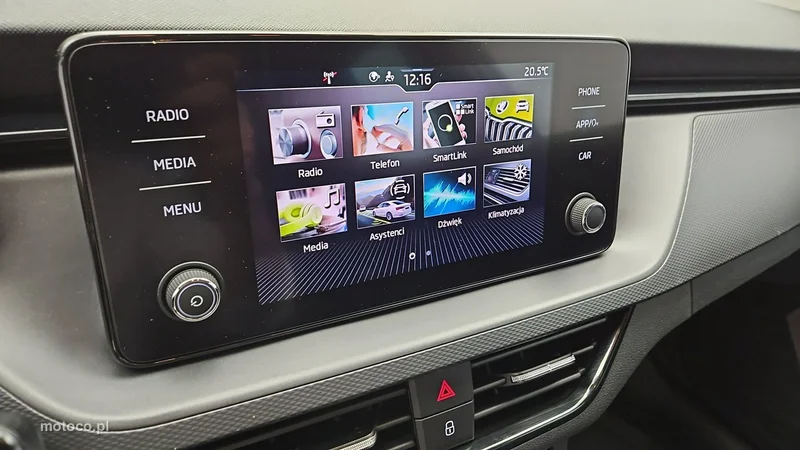 Skoda Scala I 19