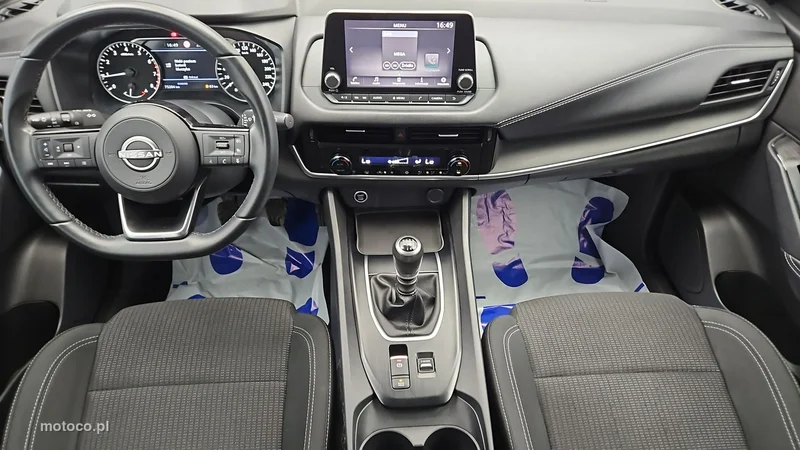 Nissan Qashqai 13