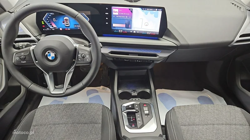BMW Seria 1 F70 120 12