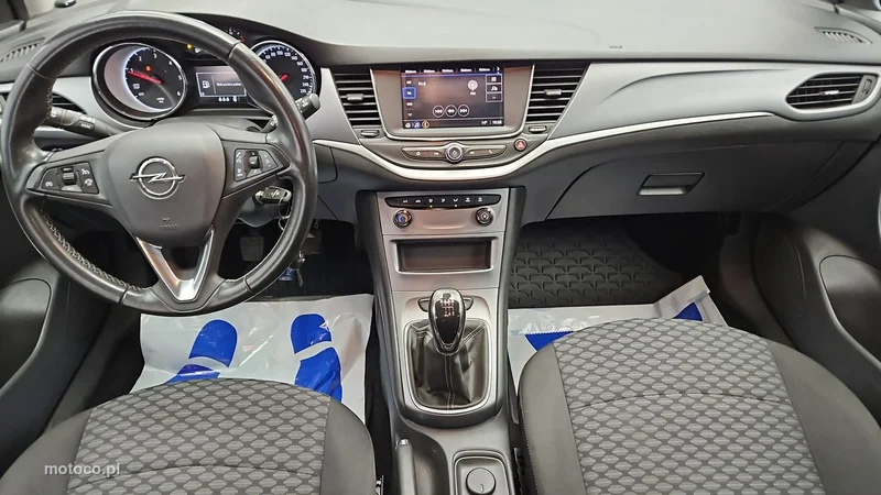 Opel Astra K 13