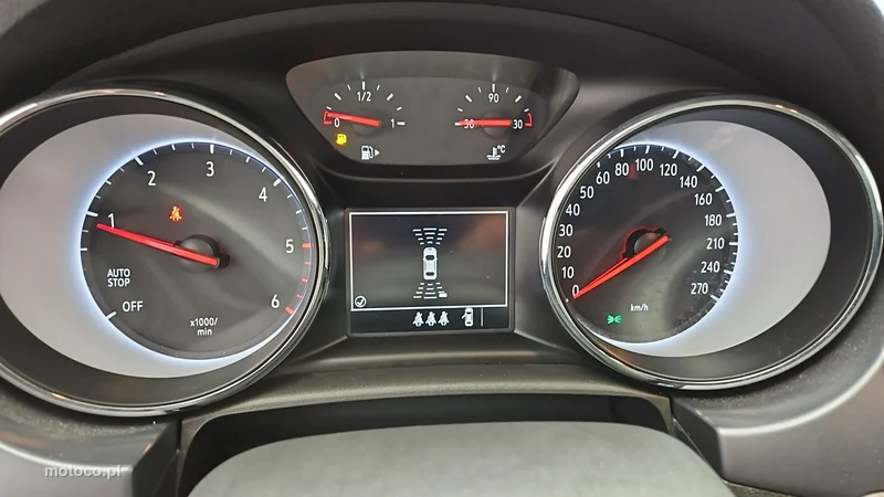 Opel Astra K 20